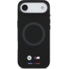 BMW M Silicon Logo Magsafe Case For Iphone Air Black - (BMHMP17M25SITBOK)