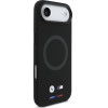 BMW M Silicon Logo Magsafe Case For Iphone Air Black - (BMHMP17M25SITBOK)
