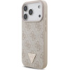 Guess Case 4G Strap Triangle Logo Magsafe For Iphone 17 Pro Pink - (GUHMP17LP4TSDPPSP)