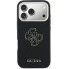 Guess Case Fw Resin Logo For Iphone 17 Pro Black - (GUHCP17L5PS4RGGK)