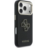 Guess Case Fw Resin Logo For Iphone 17 Pro Black - (GUHCP17L5PS4RGGK)