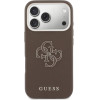 Guess Case Fw Resin Logo For Iphone 17 Pro Brown - (GUHCP17L5PS4RGGW)