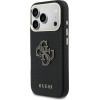 Guess Case Fw Resin Logo For Iphone 17 Pro Max Black - (GUHCP17X5PS4RGGK)