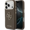 Guess Case Fw Resin Logo For Iphone 17 Pro Max Brown - (GUHCP17X5PS4RGGW)