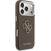 Guess Case Fw Resin Logo For Iphone 17 Pro Max Brown - (GUHCP17X5PS4RGGW)