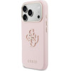 Guess Case Fw Resin Logo For Iphone 17 Pro Max Pink - (GUHCP17S5PS4RGGP)