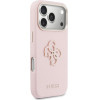 Guess Case Fw Resin Logo For Iphone 17 Pro Max Pink - (GUHCP17S5PS4RGGP)