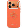 Guess Case Fw Resin Logo For Iphone 17 Pro Orange - (GUHCP17L5PS4RGGO)