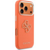 Guess Case Fw Resin Logo For Iphone 17 Pro Orange - (GUHCP17L5PS4RGGO)