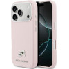 Karl Lagerfeld Case Karl & Choupette Head Pins Saffiano Magsafe For Iphone 17 Pro Pink - (KLHMP17L6PFKCLP)