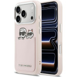 Karl Lagerfeld Case Karl & Choupette Print & Pocket For Iphone 17 Pro Max Pink - (KLHCP17X6PCSPKCP)