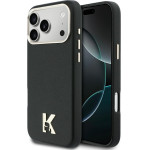 Karl Lagerfeld Case Karl Head Logo Magsafe For Iphone 17 Pro Max Black - (KLHMP17X5PGFKHGK)
