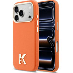 Karl Lagerfeld Case Karl Head Logo Magsafe For Iphone 17 Pro Orange - (KLHMP17L5PGFKHGO)