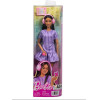 Mattel Barbie: Style Basic Series - Barbie Fashionista - Purple Striped Dress (JJN58)