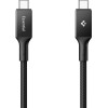Spigen EB10015CC Essential TYPE-C Cable 100W 150CM Black - (ACA10421)