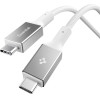 Spigen EB10015CC Essential TYPE-C Cable 100W 150CM White - (ACA10420)