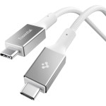 Spigen EB10015CC Essential TYPE-C Cable 100W 150CM White - (ACA10420)
