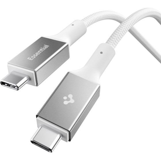 Spigen EB10015CC Essential TYPE-C Cable 100W 150CM White - (ACA10420)