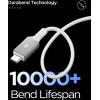 Spigen EB10015CC Essential TYPE-C Cable 100W 150CM White - (ACA10420)