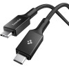 Spigen EB24015CC Essential TYPE-C Cable 240W 150CM Black - (ACA10423)