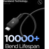 Spigen EB24015CC Essential TYPE-C Cable 240W 150CM Black - (ACA10423)