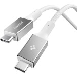 Spigen EB24015CC Essential TYPE-C Cable 240W 150CM White - (ACA10422)
