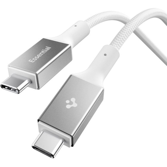 Spigen EB24015CC Essential TYPE-C Cable 240W 150CM White - (ACA10422)
