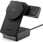 Spigen EF323MQ Essential 3IN1 Magnetic Magsafe Wireless Charger 25W Qi2.2 Black - (ACH10398)