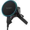 Spigen EV15MAq Essential Magnetic Magsafe Vent Car Mount Wireless Charger 15W Qi2 Black - (ACP10513)