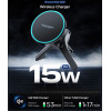 Spigen EV15MAq Essential Magnetic Magsafe Vent Car Mount Wireless Charger 15W Qi2 Black - (ACP10513)