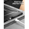 Supcase Unicorn Beetle Pro Galaxy Tab A11+ Plus 11.0 X230 / X235 / X236 BLACK
