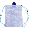 Disney Stitch - Drawstring Backpack/School Bag (30 x 25 cm) - (75054)