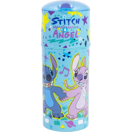 Disney Stitch - Ecozen 350 Ml Bottle With Spout From The Stitch & Angel Collection - (75051)