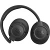 JBL Multipoint Headphones Tune 730BT Black - (JBLT730BTBLK)