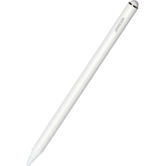Joyroom Stylus Active Pen With 2 Replaceable Tips - White - (JR-X9S)