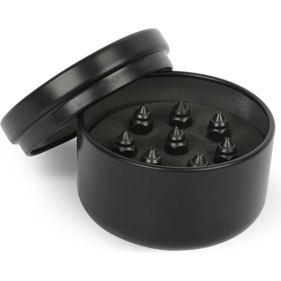 Creality High-End Hardened Steel Nozzle Kit For Various 3D Printers - (4008030045)