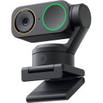 Insta360 Link 2 Pro Black - 2-Axis Gimbal 4K, HDR, Ai Noise Cancel, Ai Track-Frame, Dual Mic Webcam - (CINSABPA/LINK2PRO01)