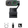 Insta360 Link 2 Pro Black - 2-Axis Gimbal 4K, HDR, Ai Noise Cancel, Ai Track-Frame, Dual Mic Webcam - (CINSABPA/LINK2PRO01)