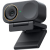 Insta360 Link 2C Pro Black - 4K, HDR, Ai Noise Canceling, Ai Track-Frame, Dual Mic Webcam - (CINSABPB/LINK2CPRO01)