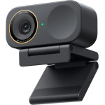 Insta360 Link 2C Pro Black - 4K, HDR, Ai Noise Canceling, Ai Track-Frame, Dual Mic Webcam - (CINSABPB/LINK2CPRO01)