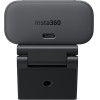 Insta360 Link 2C Pro Black - 4K, HDR, Ai Noise Canceling, Ai Track-Frame, Dual Mic Webcam - (CINSABPB/LINK2CPRO01)