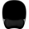 Activejet Black Gel Mouse Pad - (Acj Podkladka Zelowa czarna)