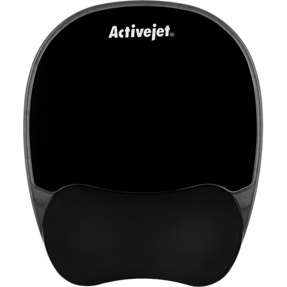 Activejet Black Gel Mouse Pad - (Acj Podkladka Zelowa czarna)