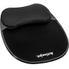 Activejet Black Gel Mouse Pad - (Acj Podkladka Zelowa czarna)