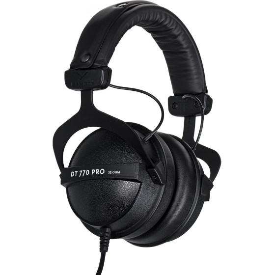 Beyerdynamic Dt 770 Pro Headphones Wired Head-Band Music Grey - (43000048)