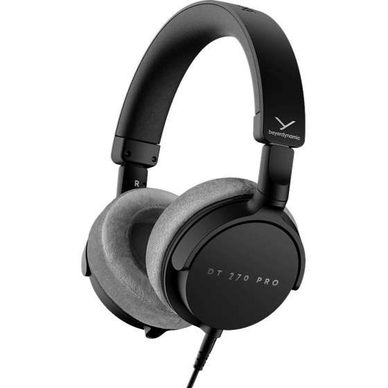 Beyerdynamic DT-270 Pro - Closed Studio Headphones - (1002202_D)