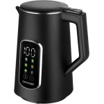 CONCEPT RK-3385 Electric Kettle 1.7 L 2200 W Black - (RK3385)