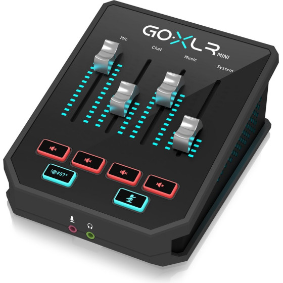 Tc Helicon Go Xlr Mini - Mixer And Audio Interface - (7986623)