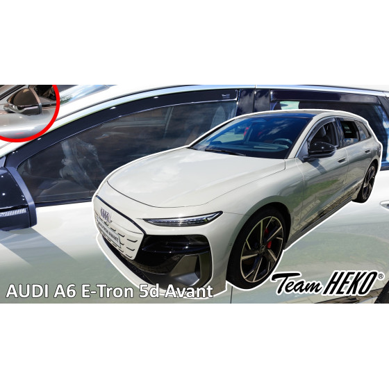 Heko - ������������� ��� Audi A6 E-Tron 5 Doors Avant (������ �� ���������) 2024+ ��� ����������� ��� �������� ���� �������� - 4 ���. (����.SET10298) - (10298)