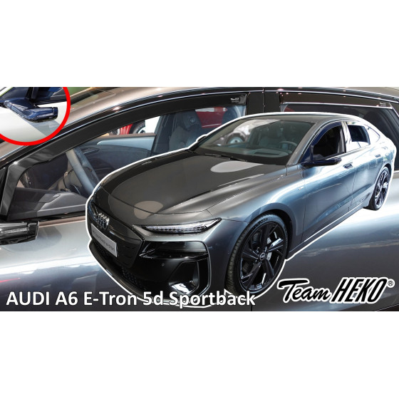 Heko - ������������� ��� Audi A6 E-Tron 5 Doors Sportback (������ �� �������) 2024+ ��� ����������� ��� �������� ���� �������� - 4 ���. (����.SET10296) - (10296)